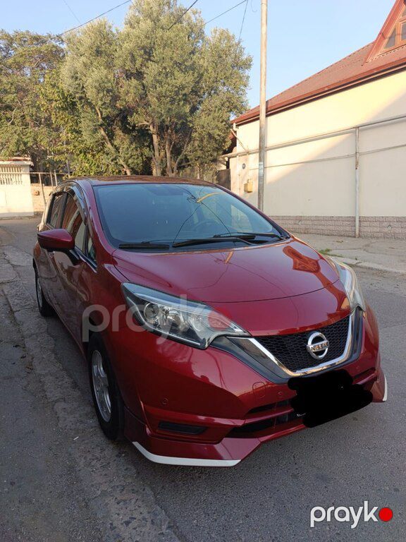 Nissan Note, 1.2 L, 2017 il, 51 000 km — Avtomobillər, Bakı (2)