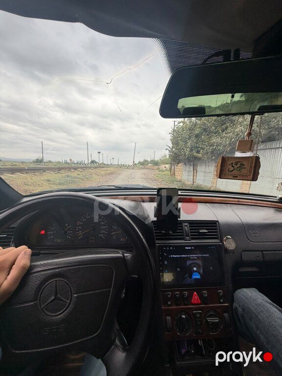 Mercedes C 200, 2.0 L, 1998 il, 270 000 km — Avtomobillər, Füzuli (3)