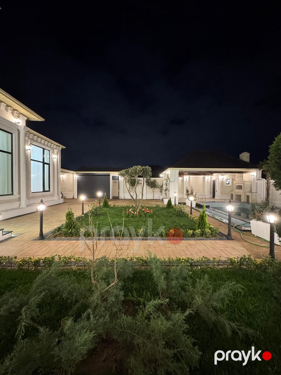 Satılır 5 otaqlı həyət evi/bağ evi 300 m² — Ev, villa, Bakı (12)