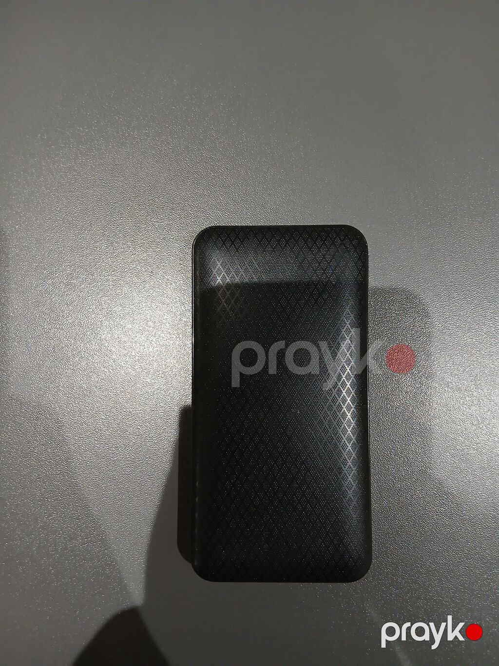 Portativ enerji bankı (powerbank) - Korpus: kompakт, qara rəng, xırda — Powerbank-lər, Bakı (2)
