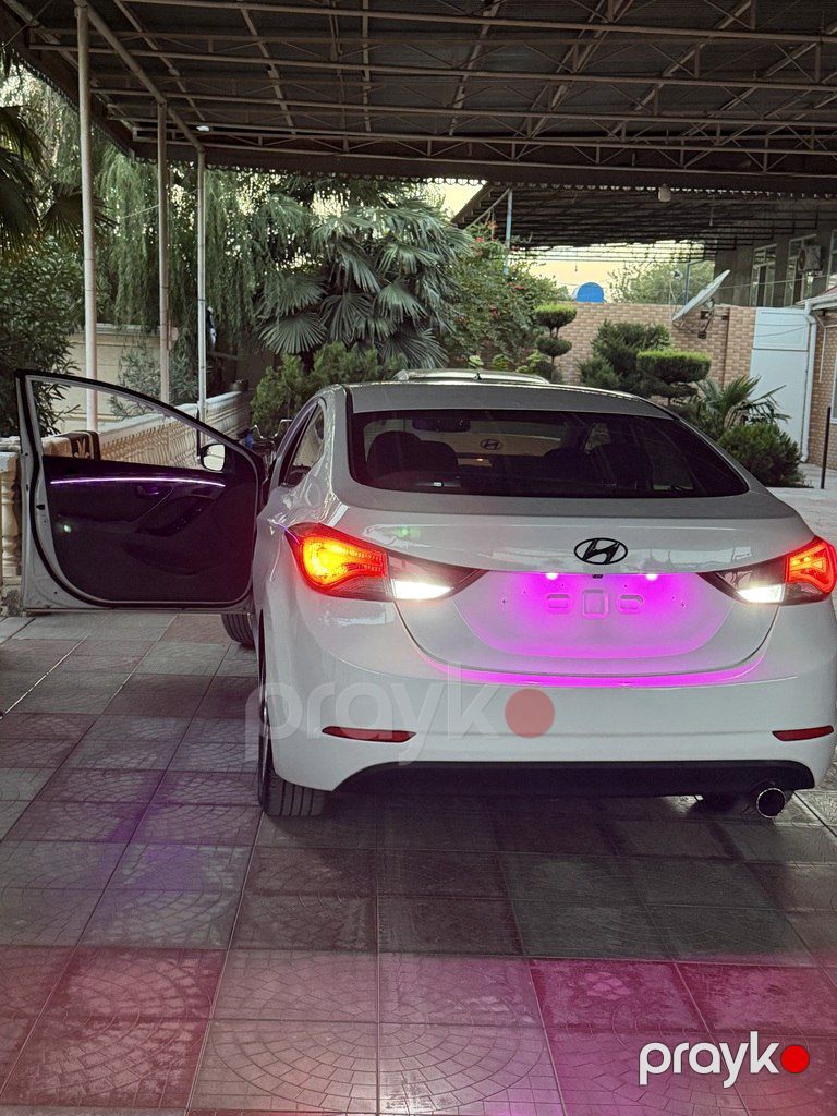 Hyundai Elantra, 1.8 L, 2015 il, 370 149 km — Avtomobillər, Cəlilabad (4)
