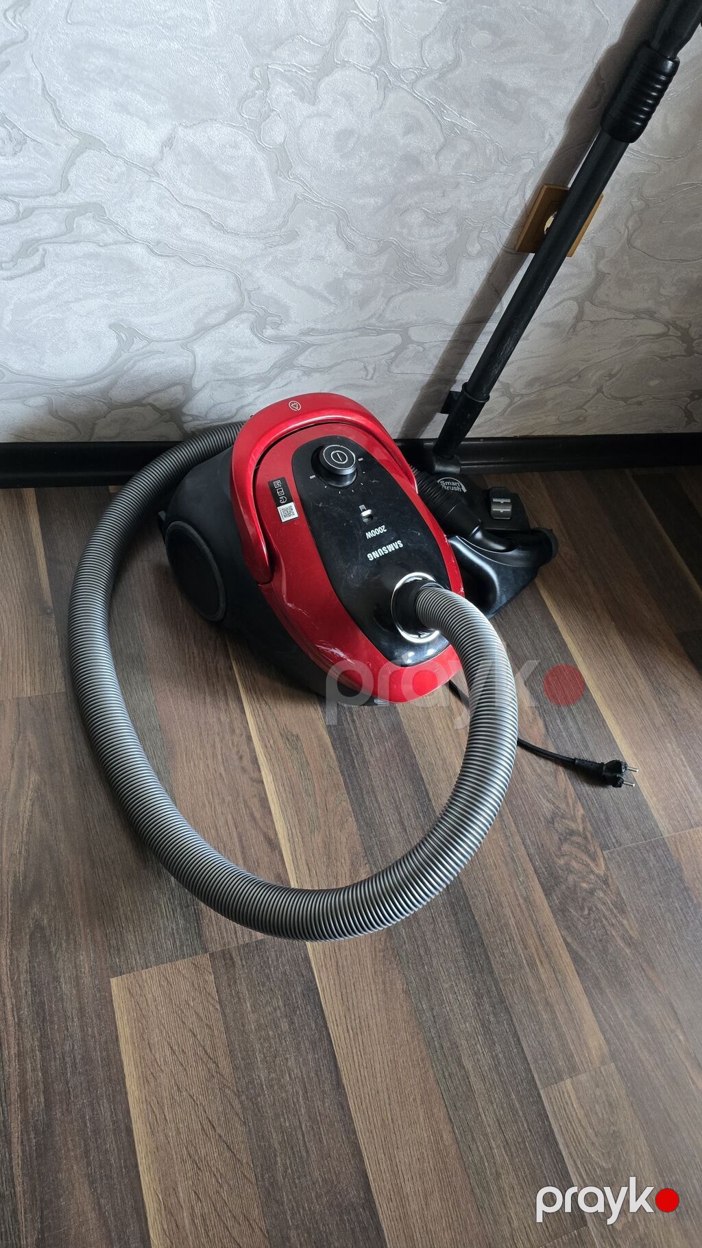 Samsung tozsoran – 2000W - Tip: torbalı tozsoran (şlanqlı) - Güc — Tozsoran, Bakı (2)