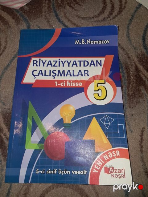 Riyaziyyatdan çalışmalar 5 M.B.Namazov — Bakı