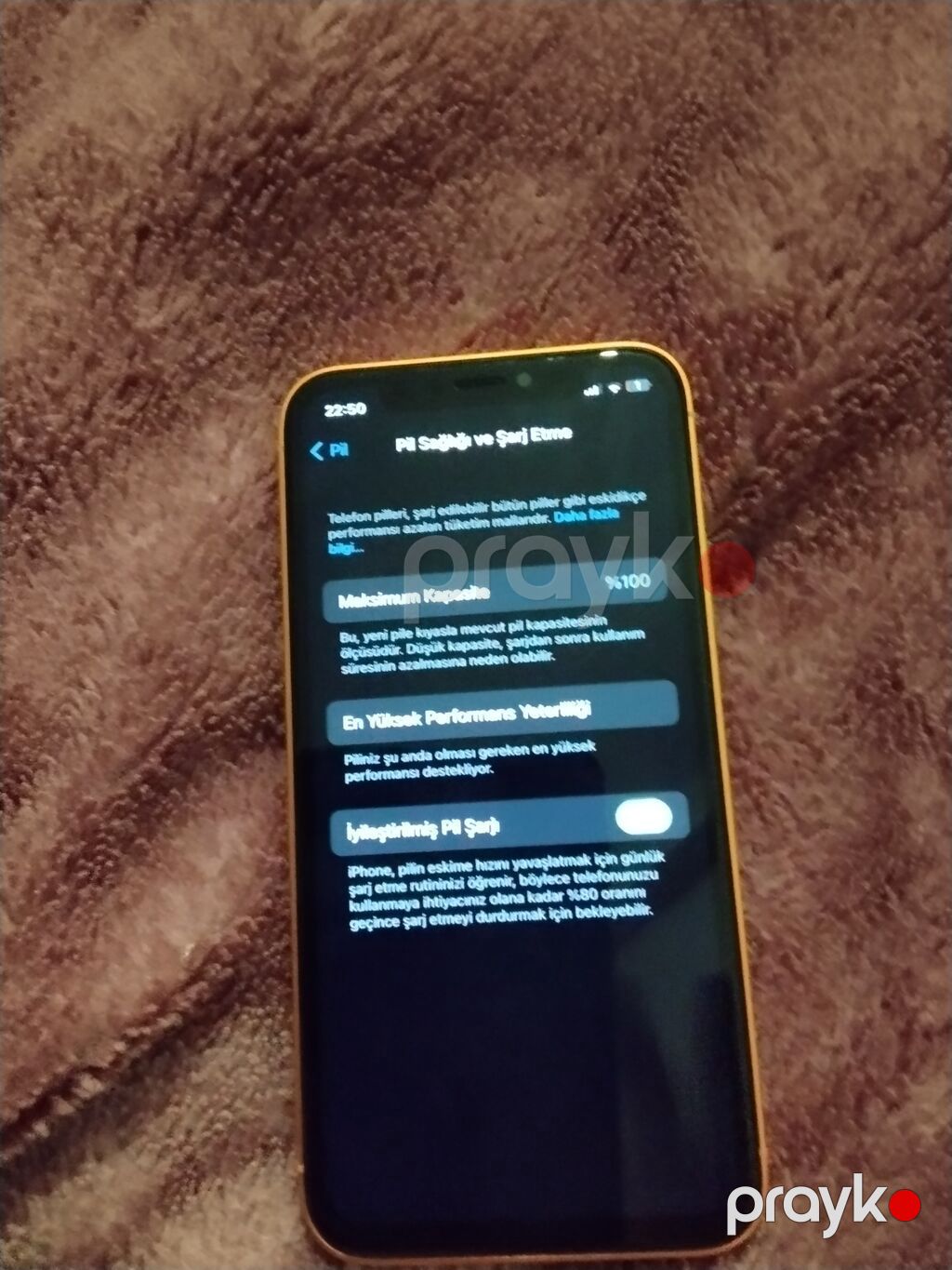 IPhone X, Qızılı, Face ID — Apple iPhone, Bakı (4)