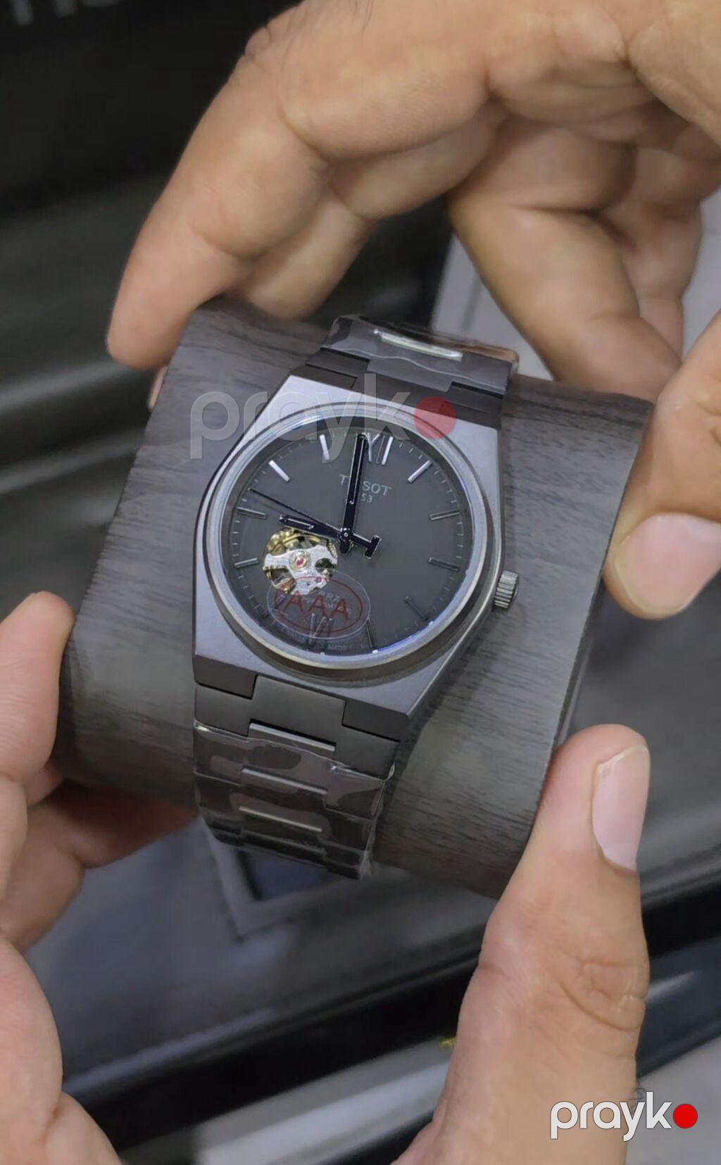Tissot avtomatik kişi qol saatı - Model: Tissot (1853 seriyası loqosu — Qol saatları, Gəncə (2)