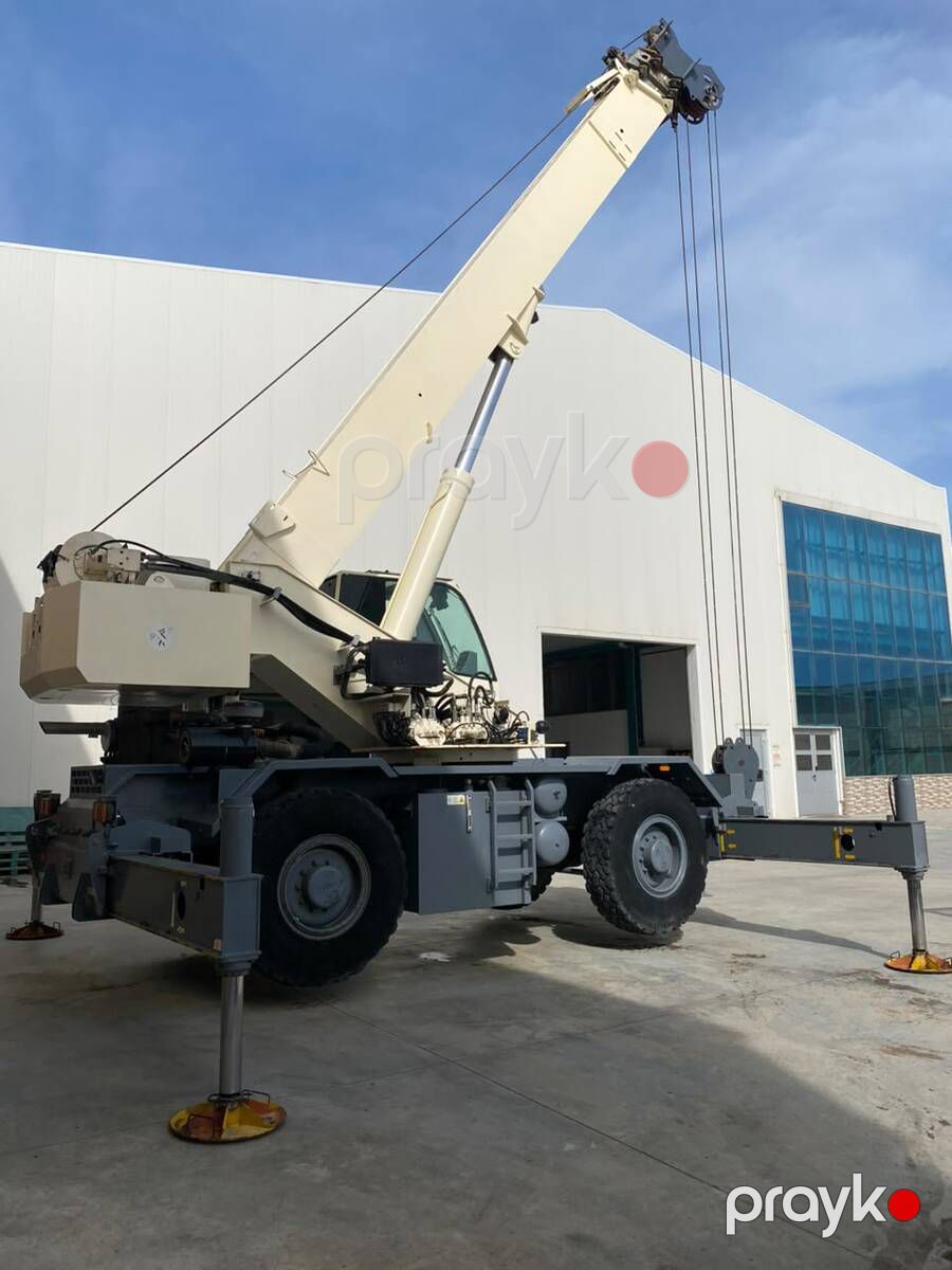 Avtokran Terex A350 30 ton, 2005 il — İnşaat texnikası, Bakı (2)