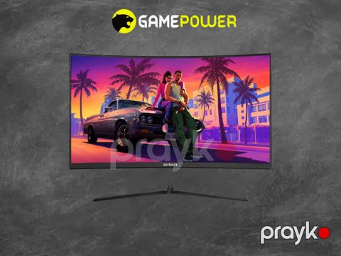 Monitor Aıwa Gaming G2407C 23.6" FHD — Bakı
