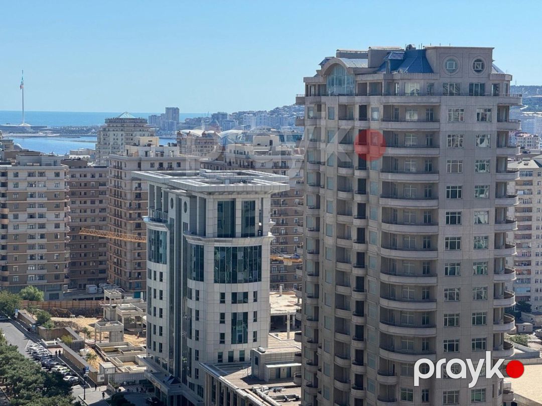 İcarəyə verilir 2 otaqlı yeni tikili 90 m² — Mənzil, Bakı (5)