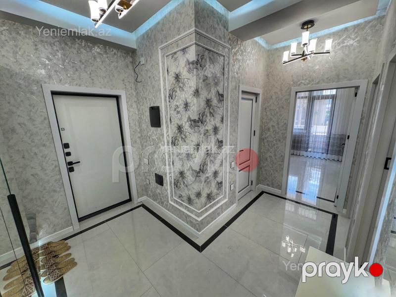 Satılır 3 otaqlı Bina evi menzil (Yeni tikili), 88 m², Nizami rayonu — Mənzil, Bakı (7)