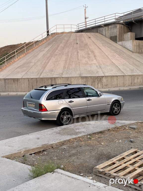 Mercedes C 220, 2.2 L, 1999 il, 433 079 km — Avtomobillər, Şirvan (7)