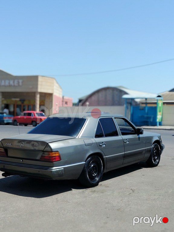 Mercedes 200 D, 2.3 L, 1991 il, 490 857 km — Avtomobillər, Tərtər (5)