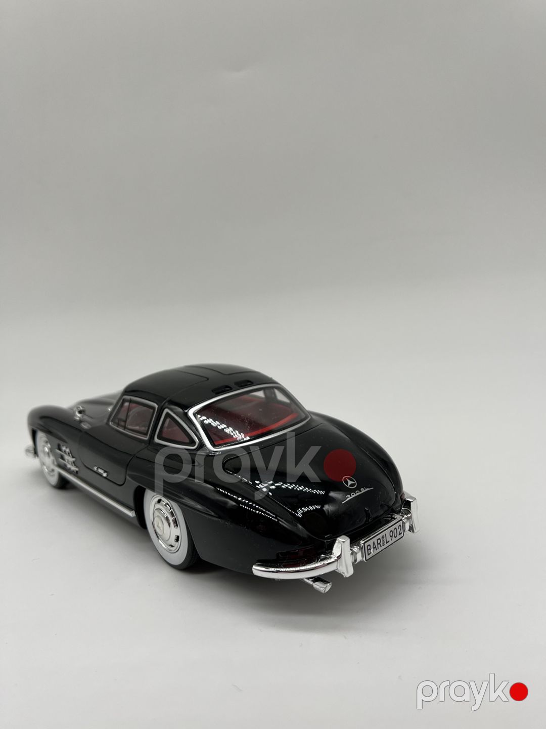 Oyuncaq maşın Mercedes Benz 300SL, metal, qara, 12 yaş — Mallar, Bakı (2)