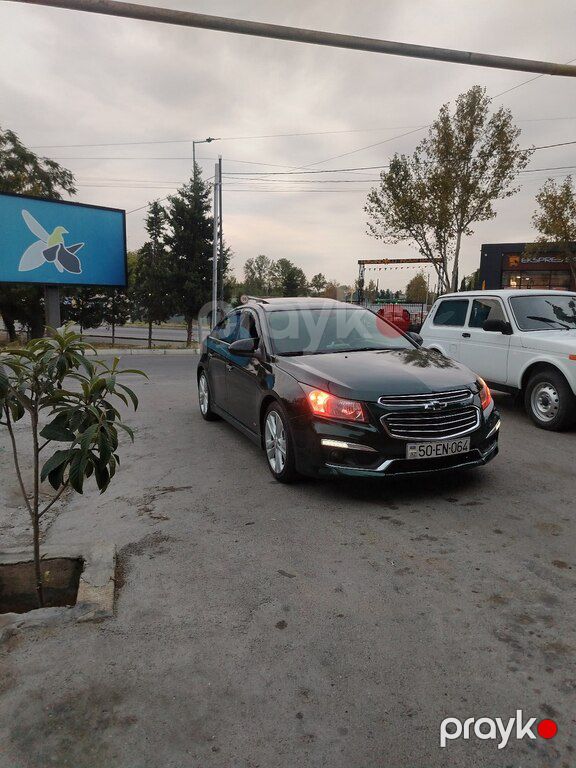 Chevrolet Cruze, 1.4 L, 2015 il, 291 255 km — Avtomobillər, Mingəçevir (3)