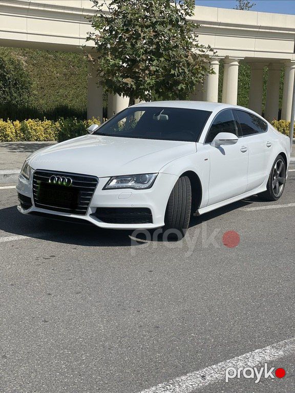Audi A7, 3.0 L, 2012 il, 235 000 km — Avtomobillər, Bakı (6)