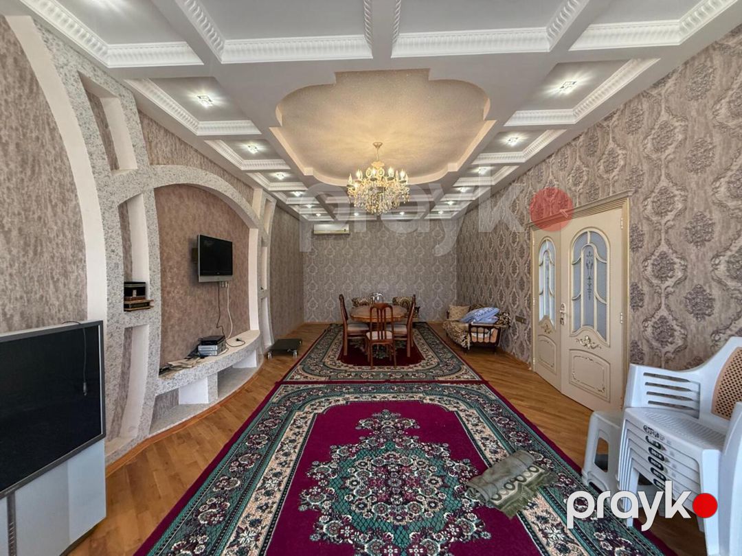 Satılır 5 otaqlı həyət evi/bağ evi 450 m² — Ev, villa, Bakı (6)