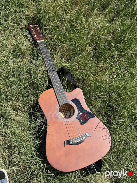 Akustik gitara, Fender, 6 sim, Yeni, Ünvandan götürmə — Masazır