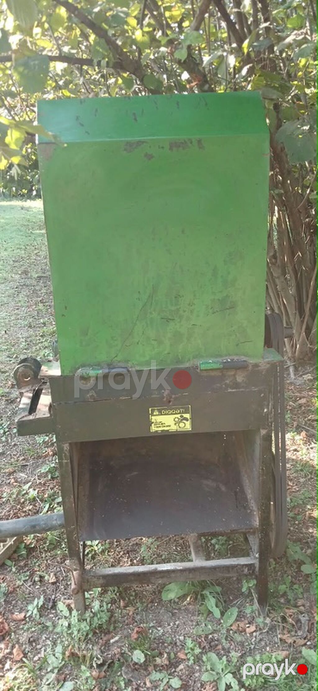 Kənd təsərrüfatı üçün mexaniki yem doğrayıcı (saman/ot/qarğıdalı — Kənd təsərrüfatı avadanlığı, Oğuz (2)