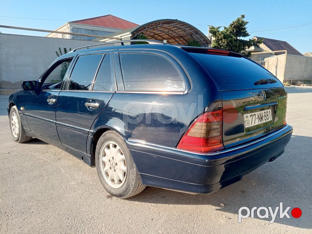 Mercedes C 220, 2.2 L, 1999 il, 270 000 km — Avtomobillər, Bakı (3)