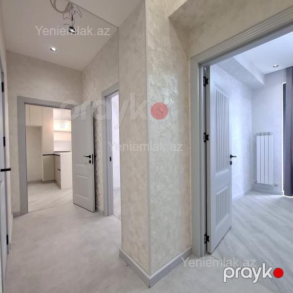 Satılır 2 otaqlı Bina evi menzil (Yeni tikili), 64 m², Nizami rayonu — Mənzil, Bakı (6)