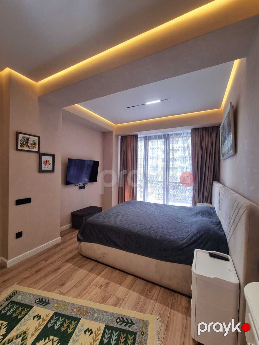 İcarəyə verilir 2 otaqlı yeni tikili 80 m² — Mənzil, Bakı (6)