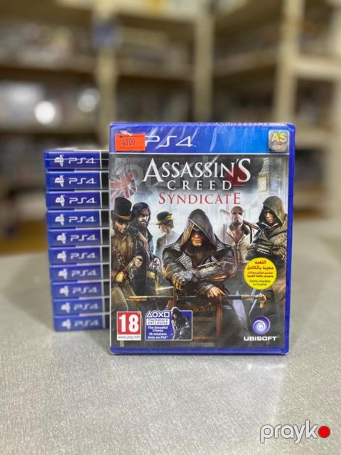 PS4 üçün "Assassin’s Creed Syndicate" oyun diski — Bakı