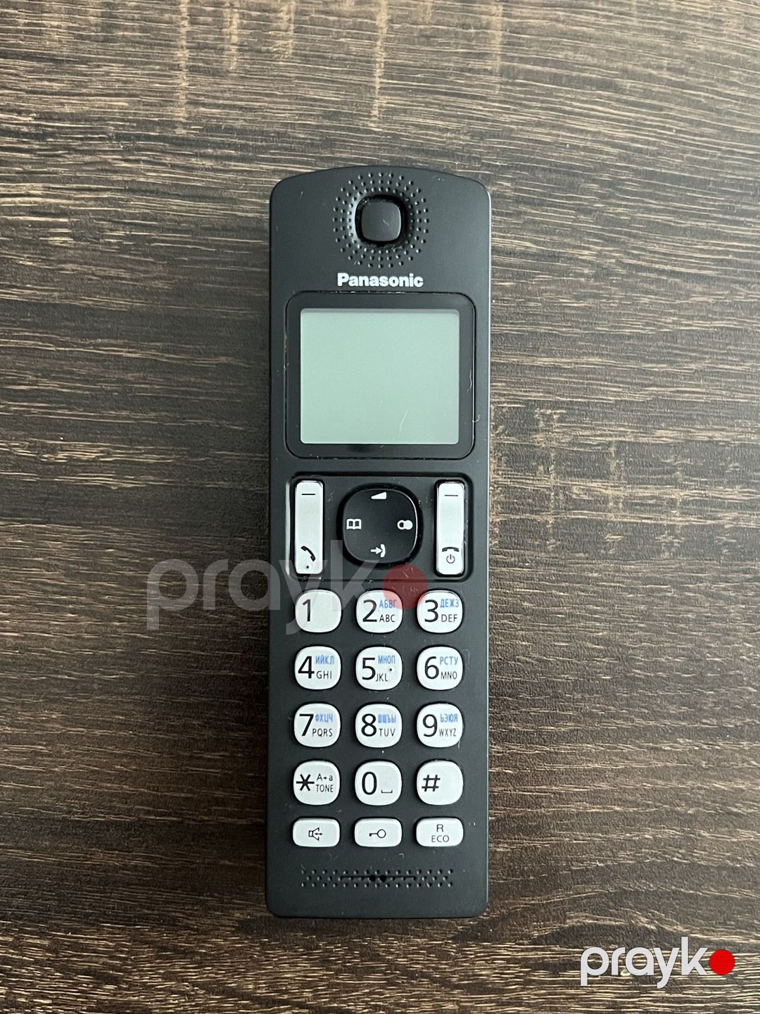 Stasionar telefon Panasonic KX-TU400 Grey — Smartfonlar, Bakı (3)