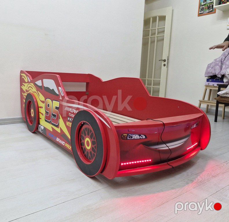 Uşaq çarpayısı "Mcqueen" — Mebel, Bakı (2)