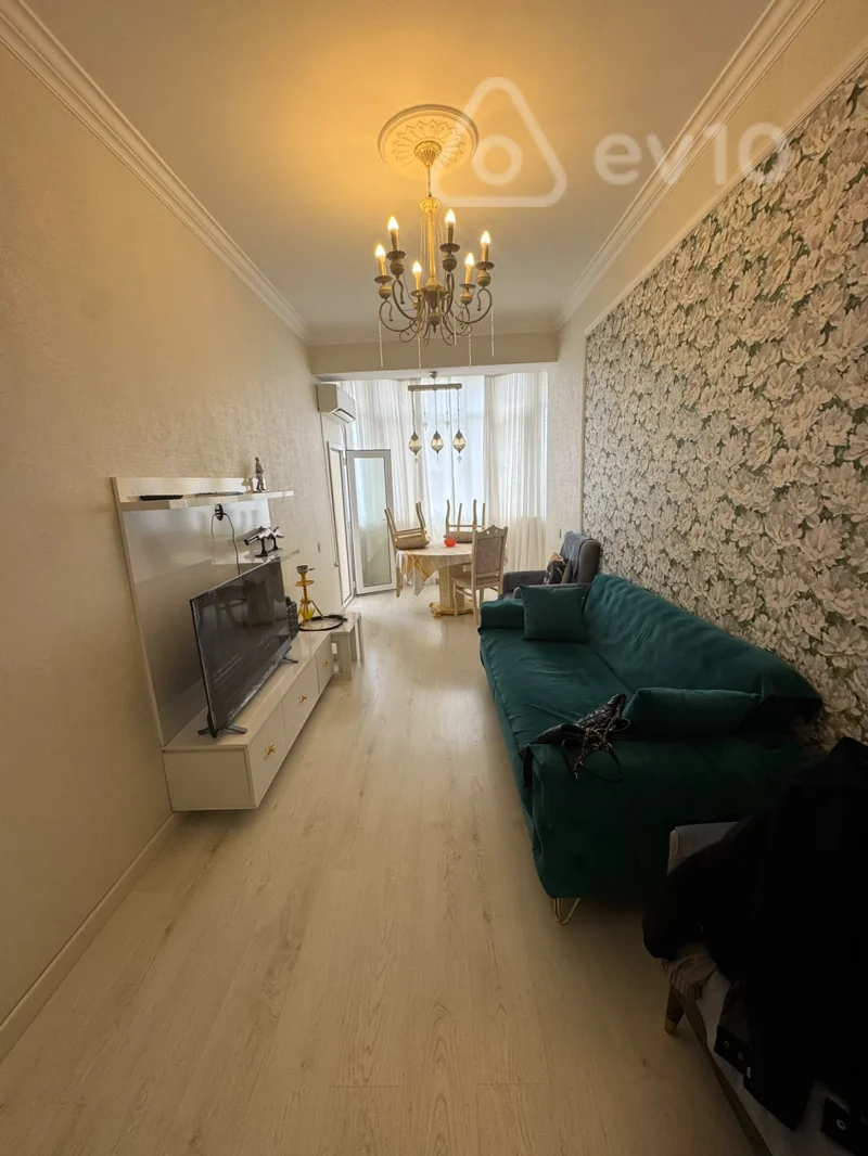 2 otaqlı mənzil, 54 m², Telnov — Bakı