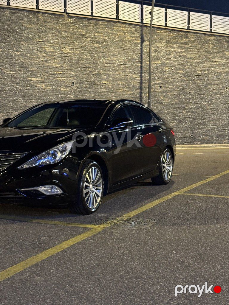 Hyundai Sonata, 2.4 L, 2013 il, 210 000 km — Avtomobillər, Bakı (4)