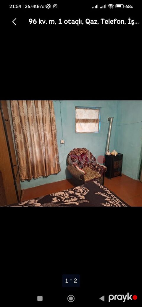 Həyət evi kirayə verilir, İsgəndərov Fərman küç. 55a — Bakı
