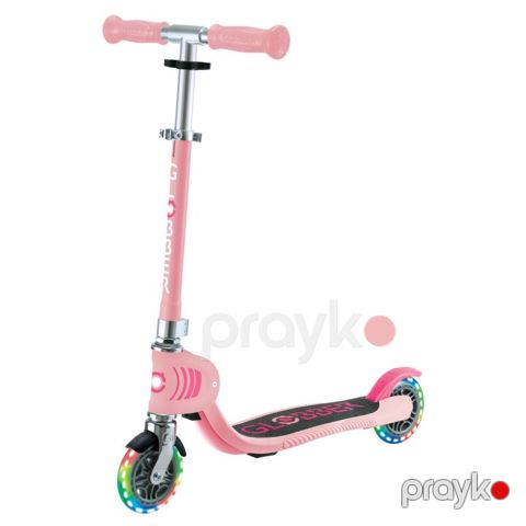 Uşaq qatlanan samokatı Globber Flow Junior 870-210, çəhrayı — Bakı