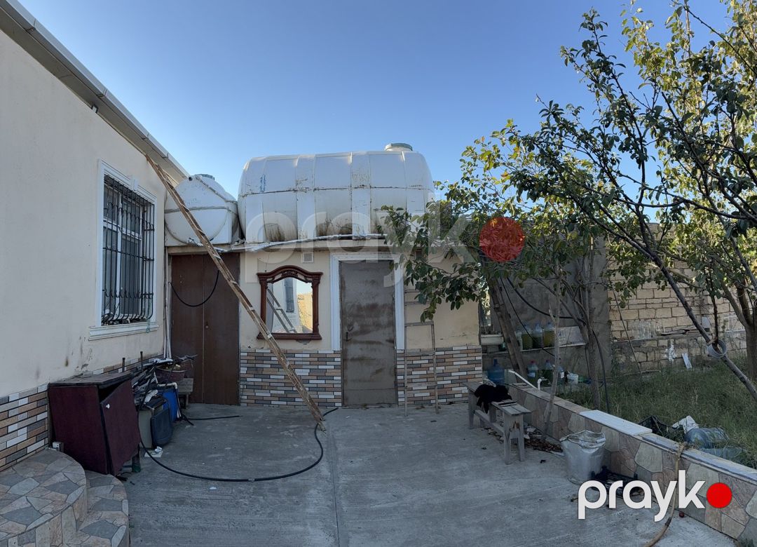 Satılır 2 otaqlı həyət evi/bağ evi 64 m² — Ev, villa, Bakı (5)