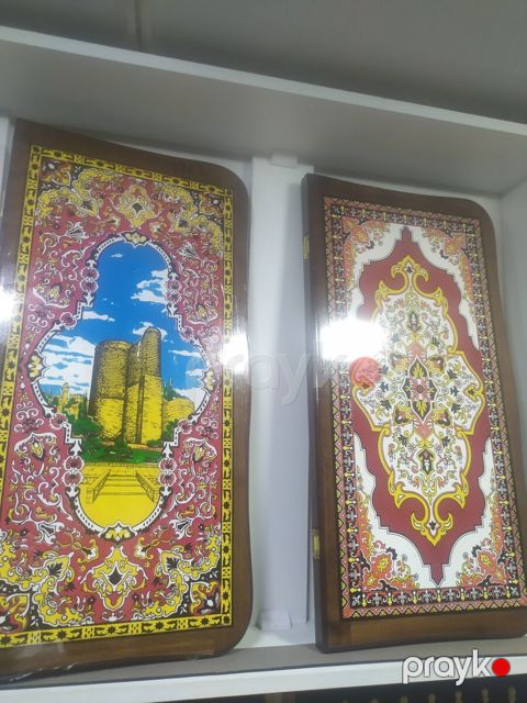 Nərd taxta — Bakı