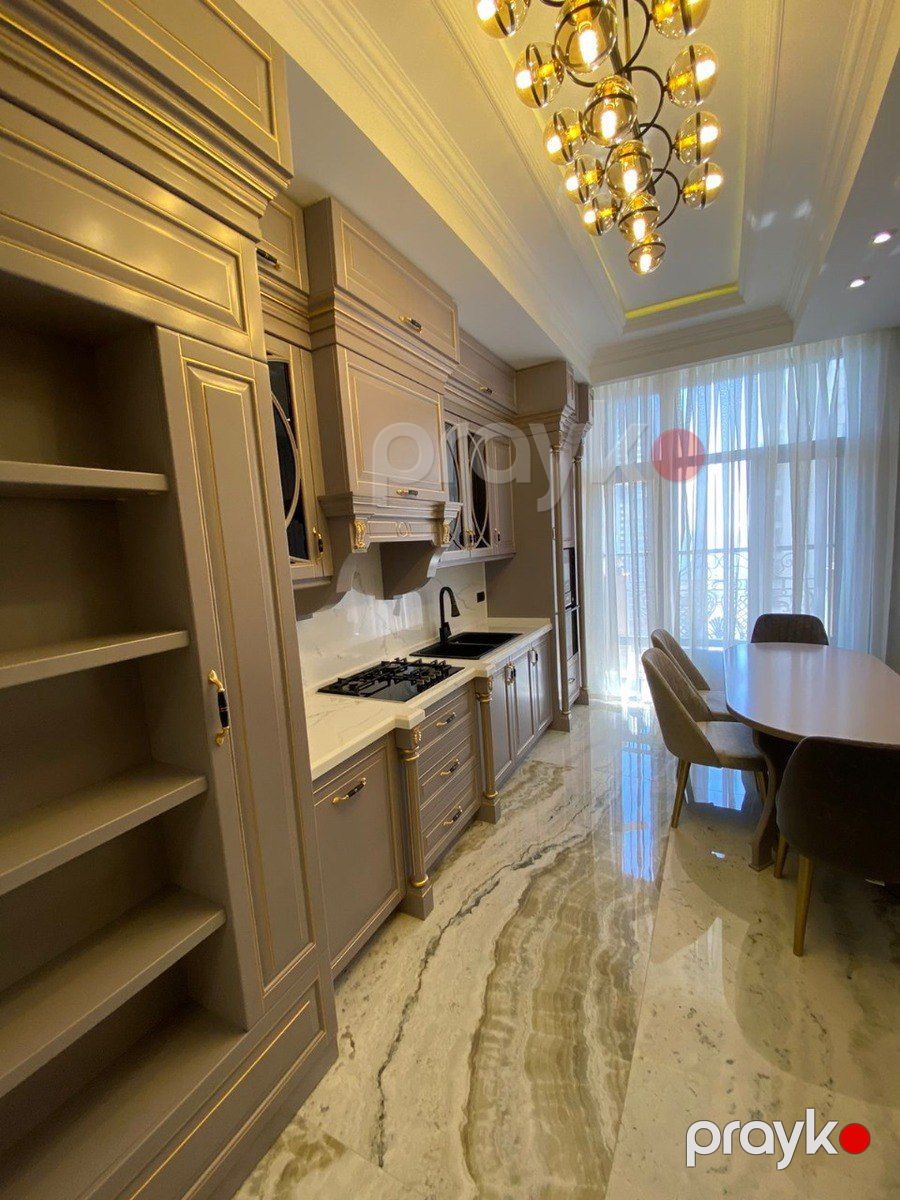 İcarəyə verilir 3 otaqlı yeni tikili 170 m² — Mənzil, Bakı (7)
