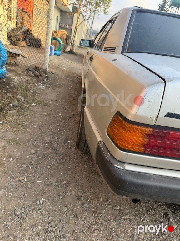Mercedes 190, 1.8 L, 1991 il, 258 000 km — Avtomobillər, Masallı (7)