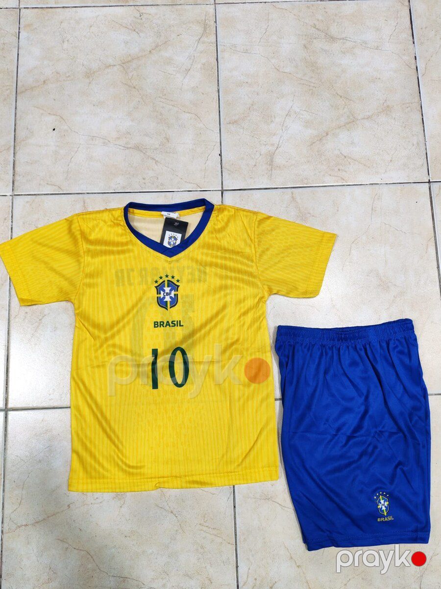 Futbol forması dəsti "Neymar JR (ALL)" — Geyim, ayakkabı, aksesuarlar, Bakı (5)