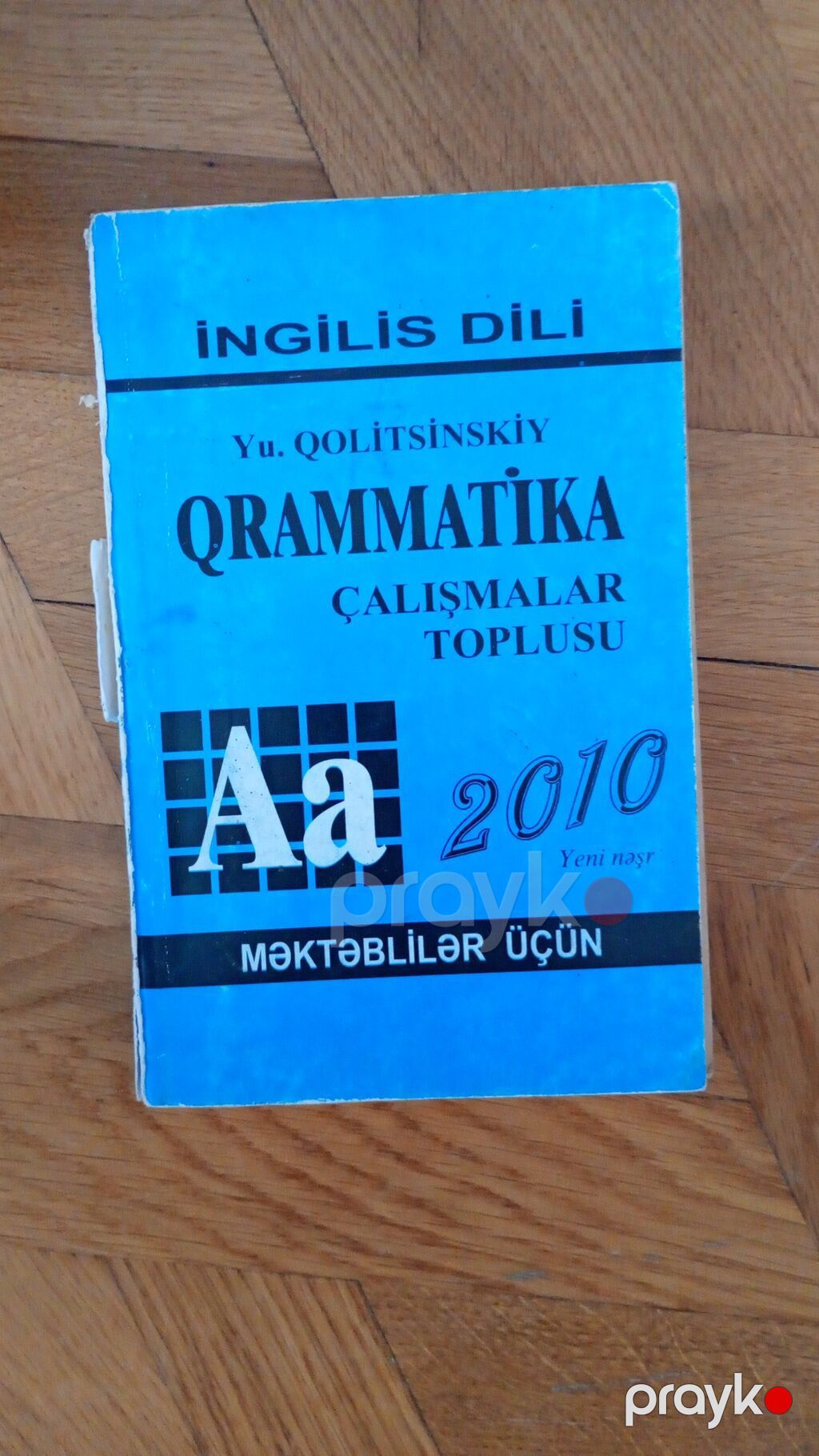 Tədris və dil öyrənmə kitabları dəsti - Gənclərin çağırışaqədərki — Kitablar, Bakı (4)