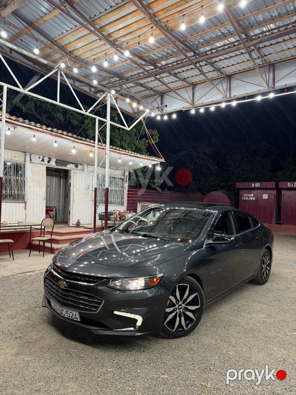 Chevrolet Malibu, 1.5 L, 2016 il, 245 000 km — Avtomobillər, Tovuz (3)
