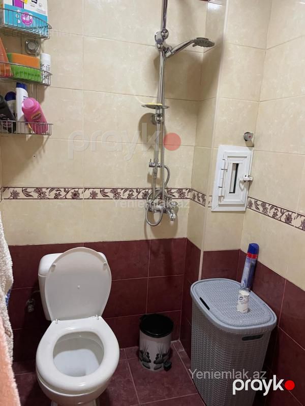 Satılır 2 otaqlı Bina evi menzil (Köhnə tikili), 65 m², Nərimanov rayonu — Mənzil, Bakı (9)