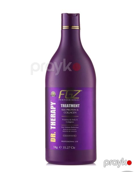 Keratin FZG Treatment Silk Protein and Collagen 1000 ml — Bakı