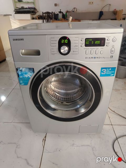 Paltaryuyan maşın Samsung, 6 kq, İşlənmiş, Qurutma var — Bakı