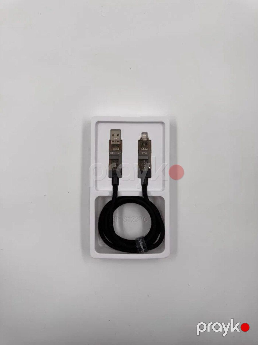 Kabel 4in1 GP-S123PC 240W/45W/27W/12W (1.2metr) — Smartfonlar, Bakı (3)