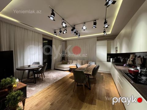 Satılır 4 otaqlı Bina evi menzil (Yeni tikili), 160 m², Yasamal rayonu — Bakı
