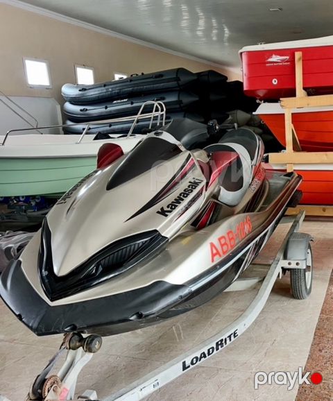 Kawasakı supercharged ultra 300LX