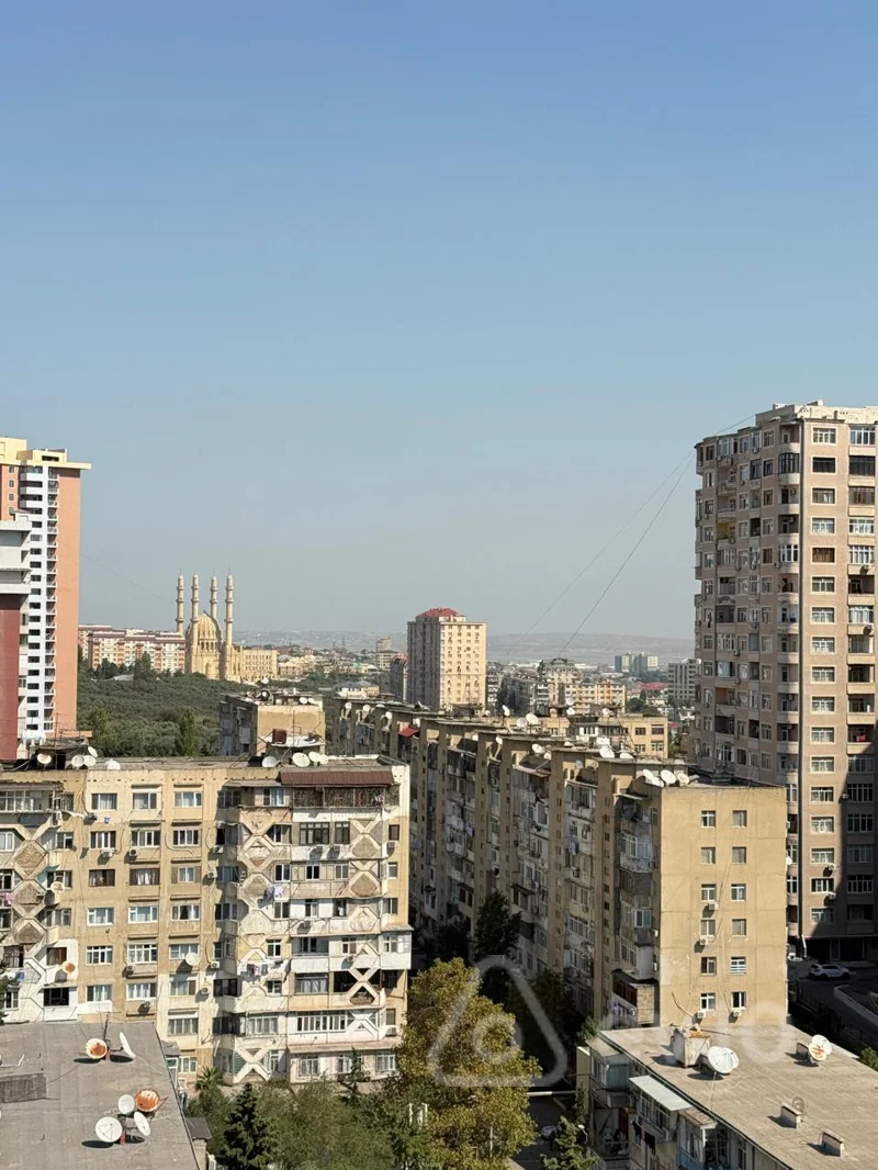 3 otaqlı mənzil, 122 m², Mircəlal — Mənzil, Bakı (7)