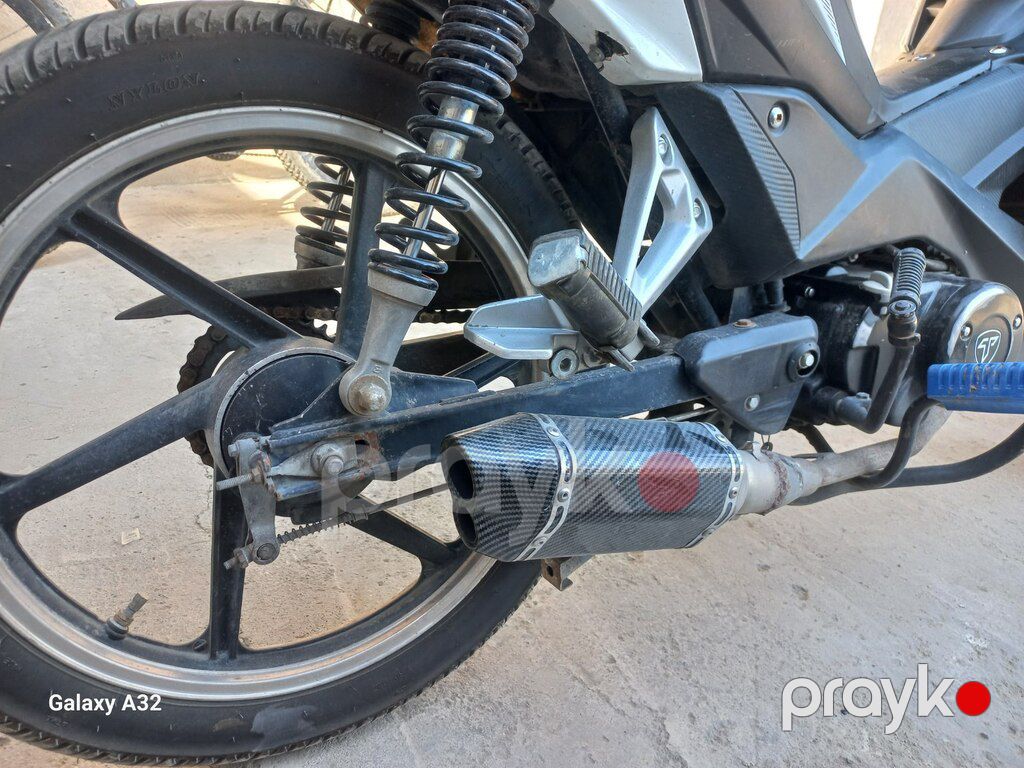 Tufan S 50, 100 sm3, 2023 il, 18 008 km — Motosikletlər, Sumqayıt (8)
