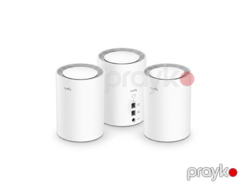 Cudy M3000 2.0 (Wi-Fi 6 Mesh 3-lü dəst) — Bakı