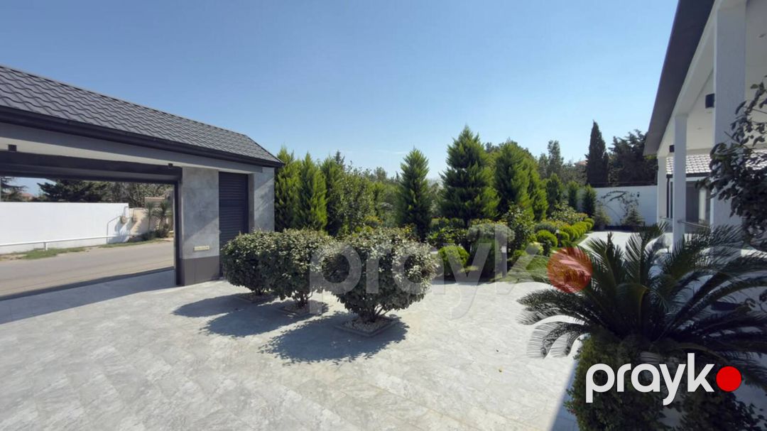 Satılır 6 otaqlı həyət evi/bağ evi 280 m² — Ev, villa, Bakı (8)