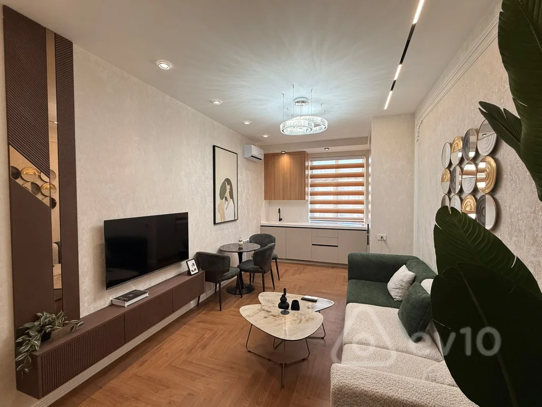 2 otaqlı mənzil, 58 m², Sabit Rəhman — Mənzil, Bakı (2)