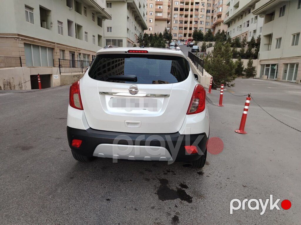 Opel Mokka, 1.4 L, 2016 il, 255 000 km — Avtomobillər, Bakı (4)